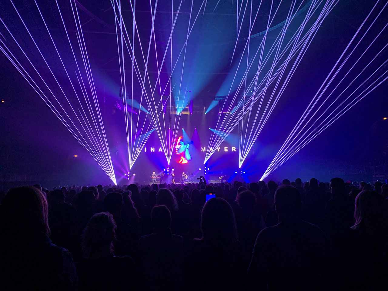 Lina Mayer Laser Show