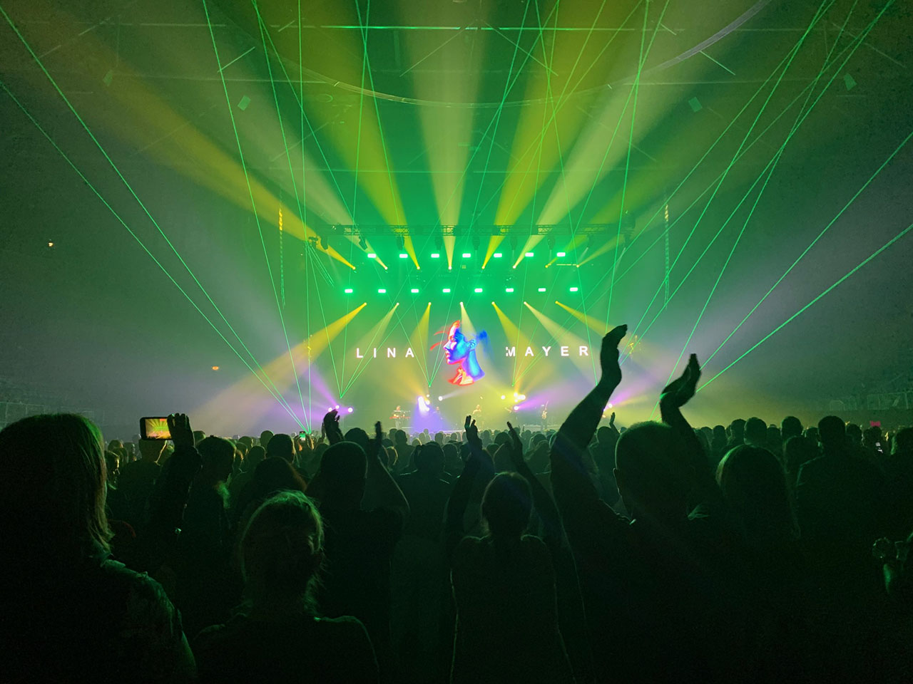 Lina Mayer Laser Show