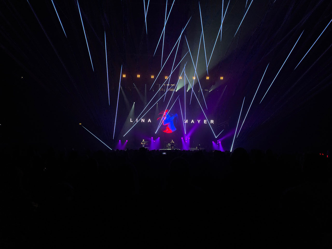 Lina Mayer Laser Show