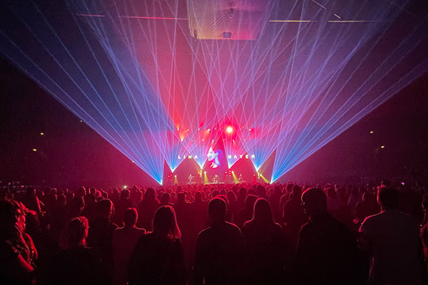Lina Mayer Laser Show